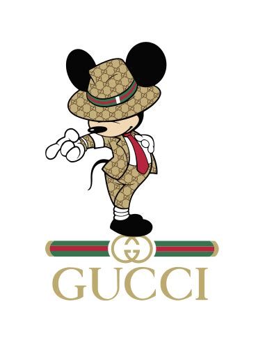 mickey gucci disneyland.